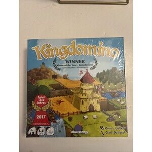 Kingdomino Blue Orange Games Award Winning Family Strategy Board Game New Sealed